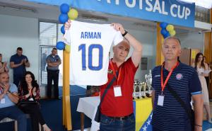 FOTO: AA / Memorijalni turnir "Armanov zagrljaj"